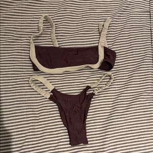 Strawberry Milk Mob Chocolate and Cream Bikini